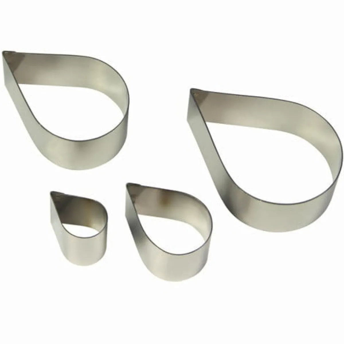 Outlet PME Uitstekerset Roos/Bloemblad set/4