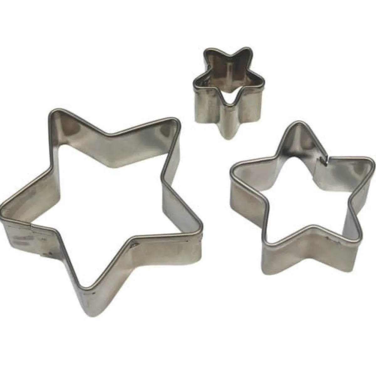 Discount PME Uitstekerset Ster metaal set/3
