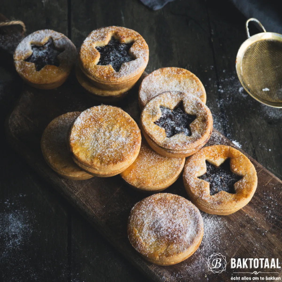 Discount PME Uitstekerset Ster metaal set/3