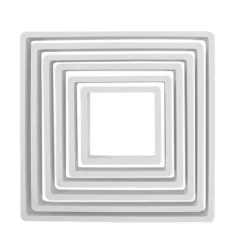 Hot PME Uitstekerset Vierkant set/6