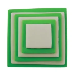 Hot PME Uitstekerset Vierkant set/6