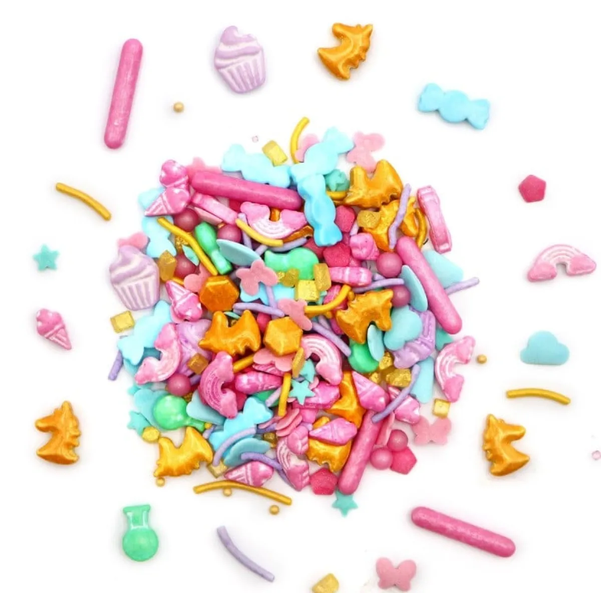 Discount PME Unicorn Sprinkle Mix (Out of the Box) 60g
