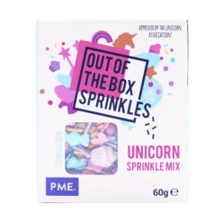 Discount PME Unicorn Sprinkle Mix (Out of the Box) 60g