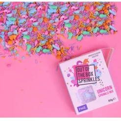 Discount PME Unicorn Sprinkle Mix (Out of the Box) 60g