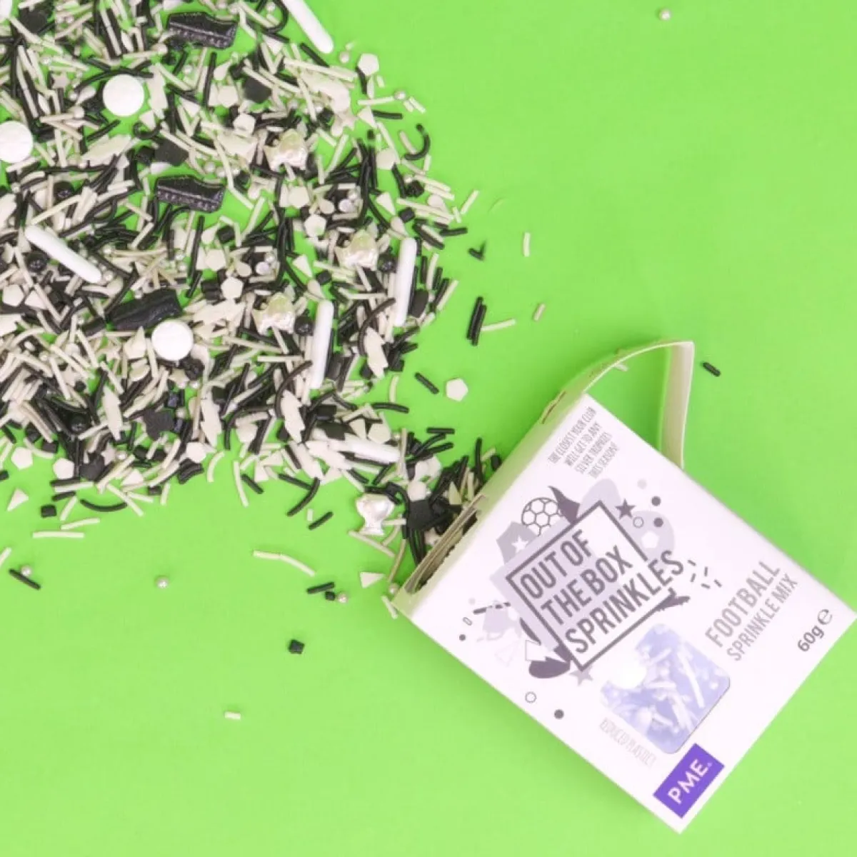 New PME Voetbal Sprinkle Mix (Out of the Box) 60g