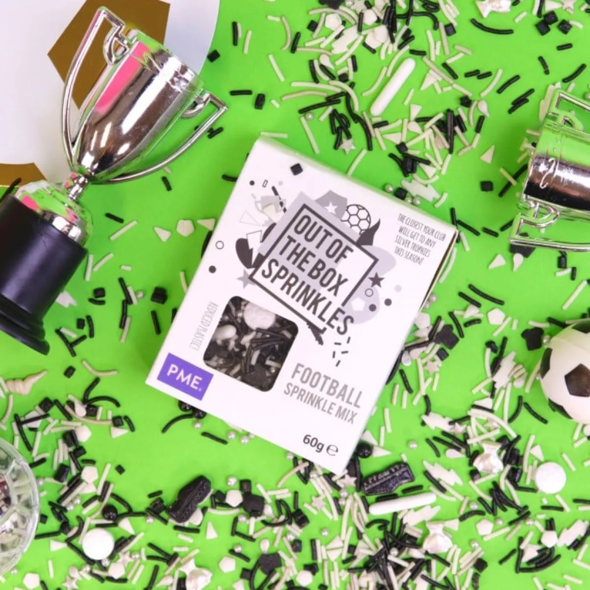 New PME Voetbal Sprinkle Mix (Out of the Box) 60g