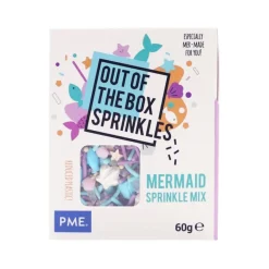 Discount PME Zeemeermin Sprinkle Mix (Out of the Box) 60g