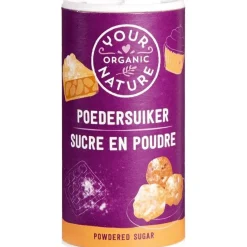 Outlet Your Organic Nature Poedersuiker Biologisch 125g