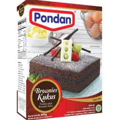 Pondan Brownie-mix Kukus 400g
