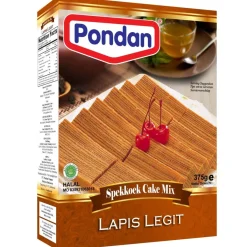 Pondan Cakemix Spekkoek Lapis Legit 375g