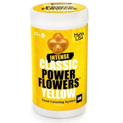 Outlet Power Flowers Classic Intense Geel (AZO) 50gr