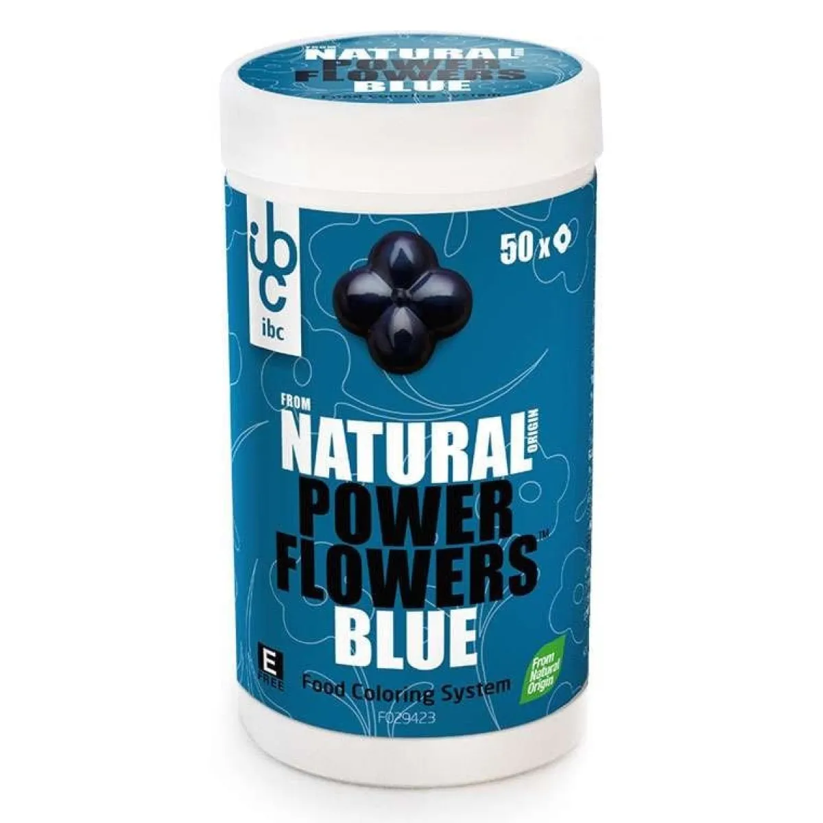 Clearance Power Flowers Natural Origin Blauw 50gr