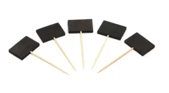 Hot Overig Prikker met Zwart Krijtbordje 100st.