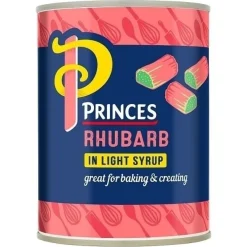 Discount Princes Rabarber op Siroop 540gr.