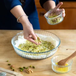 New Pyrex Bake & Enjoy Taartvorm Glas Hoge Rand Ø26cm