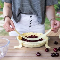 Outlet Pyrex Bake & Enjoy Taartvorm met Handgreep 26x23cm