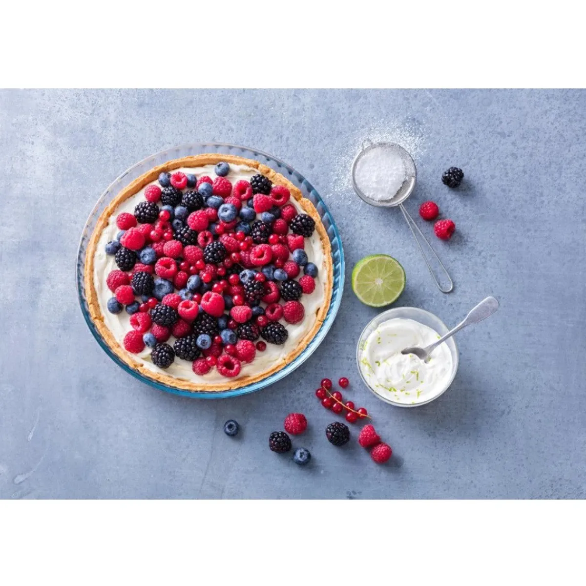 Clearance Pyrex Bake & Enjoy Taartvormen Rond Ø28cm Set/2