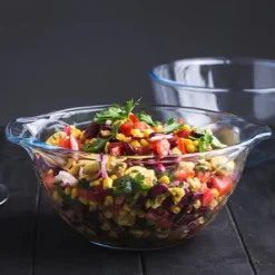 Clearance Pyrex Beslagkom Glas Vintage 2,8L (28x23x11cm)