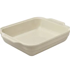 Online Pyrex Ceramic Creation Ovenschaal Rechthoek Beige 37x28cm**