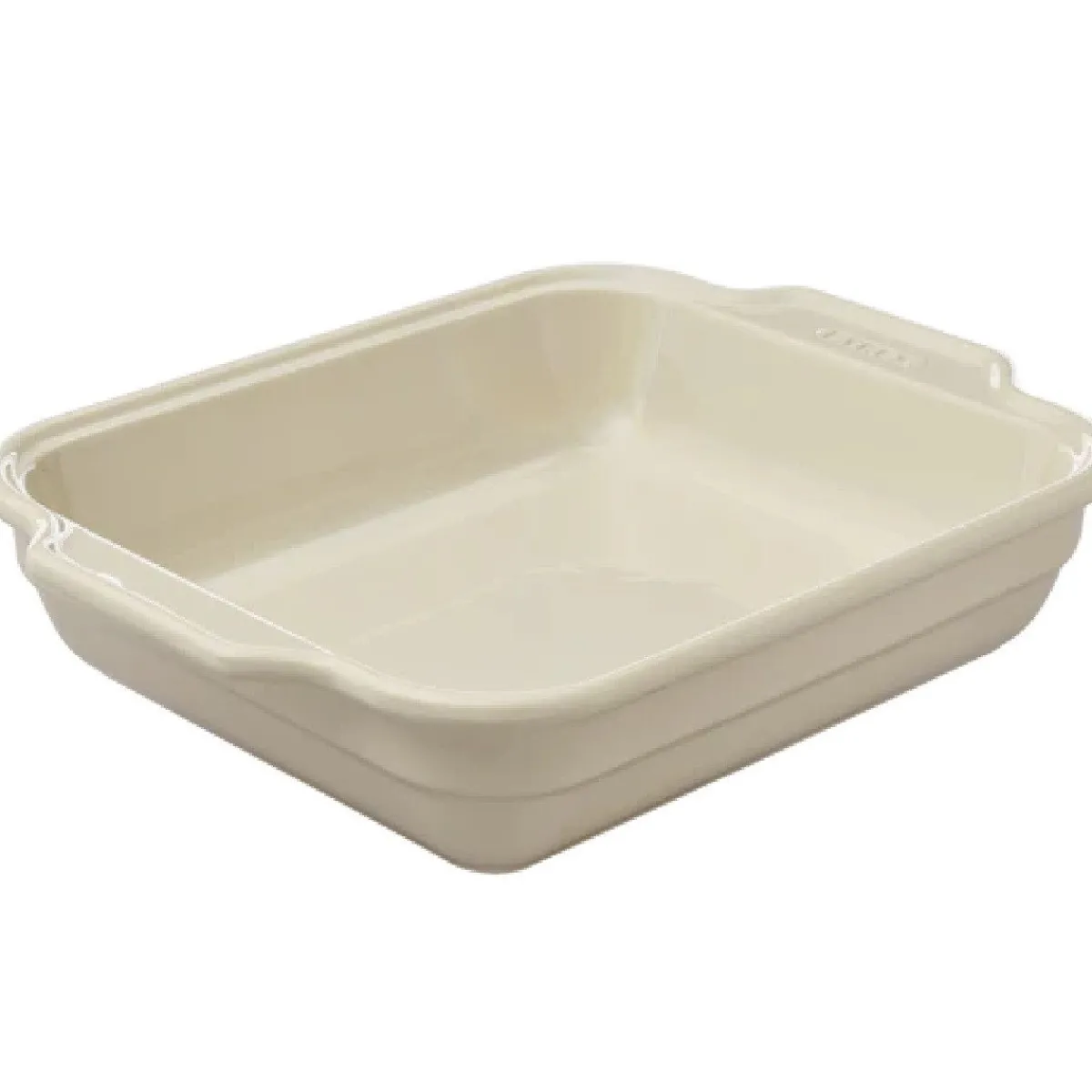 Online Pyrex Ceramic Creation Ovenschaal Rechthoek Beige 37x28cm**