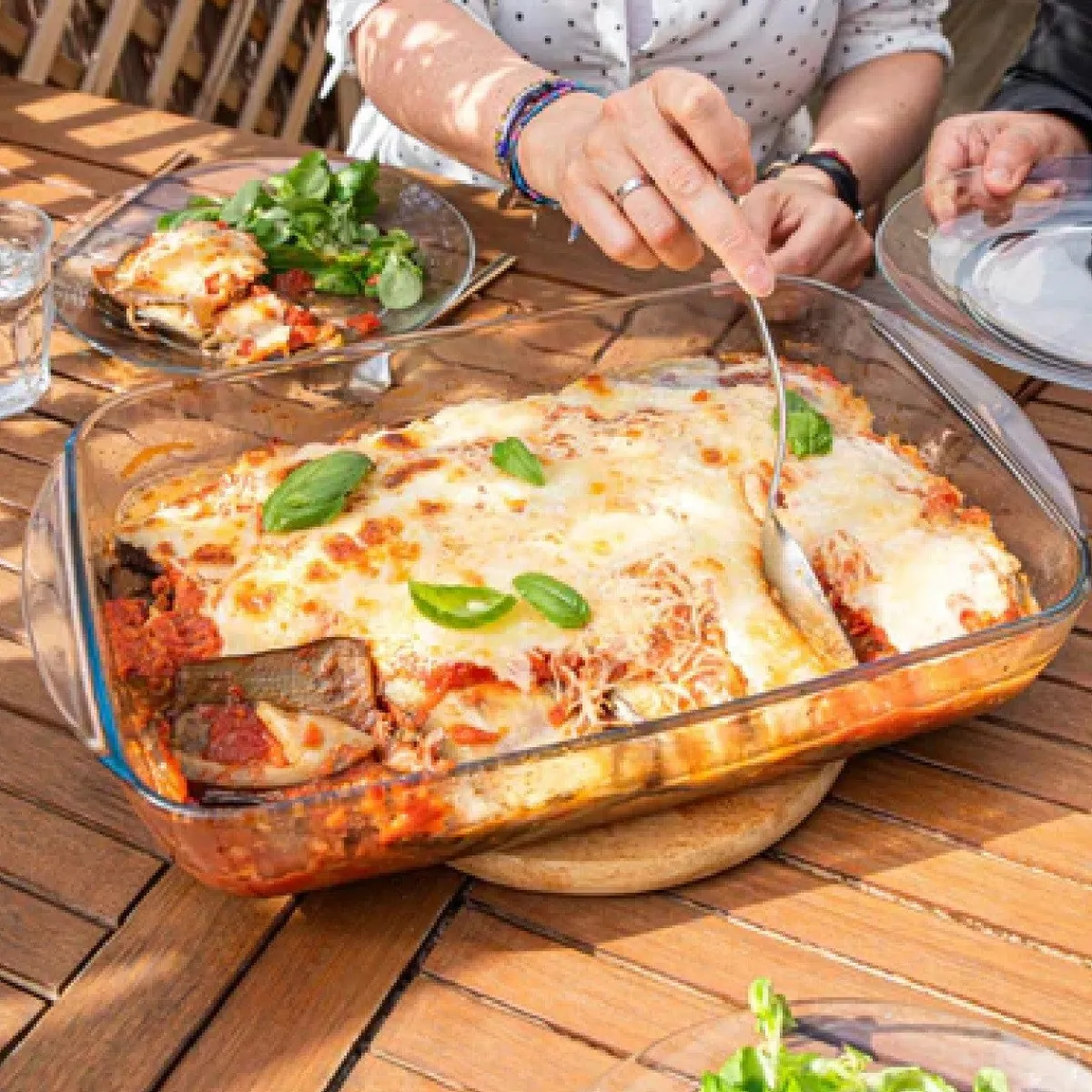 Hot Pyrex Cook & Enjoy Ovenschaal 40x27x7cm