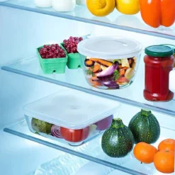 Pyrex Cook & Freeze Ovenschaal met Deksel 25x20x8cm