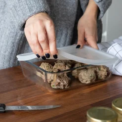 Pyrex Cook & Freeze Ovenschaal met Deksel 25x20x8cm