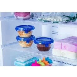 Sale Pyrex Cook & Go Ovenschalen met Deksel Rond 0,2L Set/5