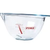 New Pyrex Expert Beslagkom Glas 4L (29x28x15cm)