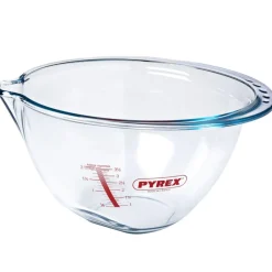 New Pyrex Expert Beslagkom Glas 4L (29x28x15cm)