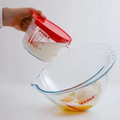 New Pyrex Expert Beslagkom Glas 4L (29x28x15cm)