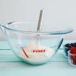 New Pyrex Expert Beslagkom Glas 4L (29x28x15cm)