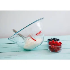 New Pyrex Expert Beslagkom Glas 4L (29x28x15cm)