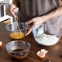 Online Pyrex Iconic's Beslagkom Glas 2,3L (Ø21cm)