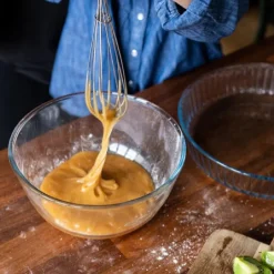 Clearance Pyrex Iconic's Beslagkom Glas 1,1L (Ø17cm)