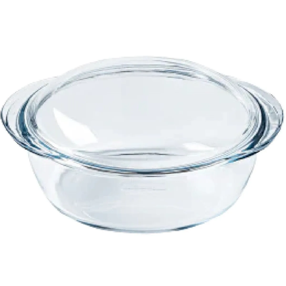 Sale Pyrex 4-in-1 Ovenschaal Rond met Deksel 27x23x11cm