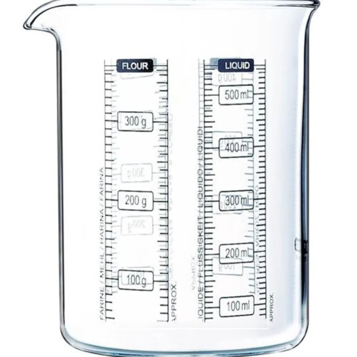 New Pyrex Kitchen Lab Maatglas 0,5L