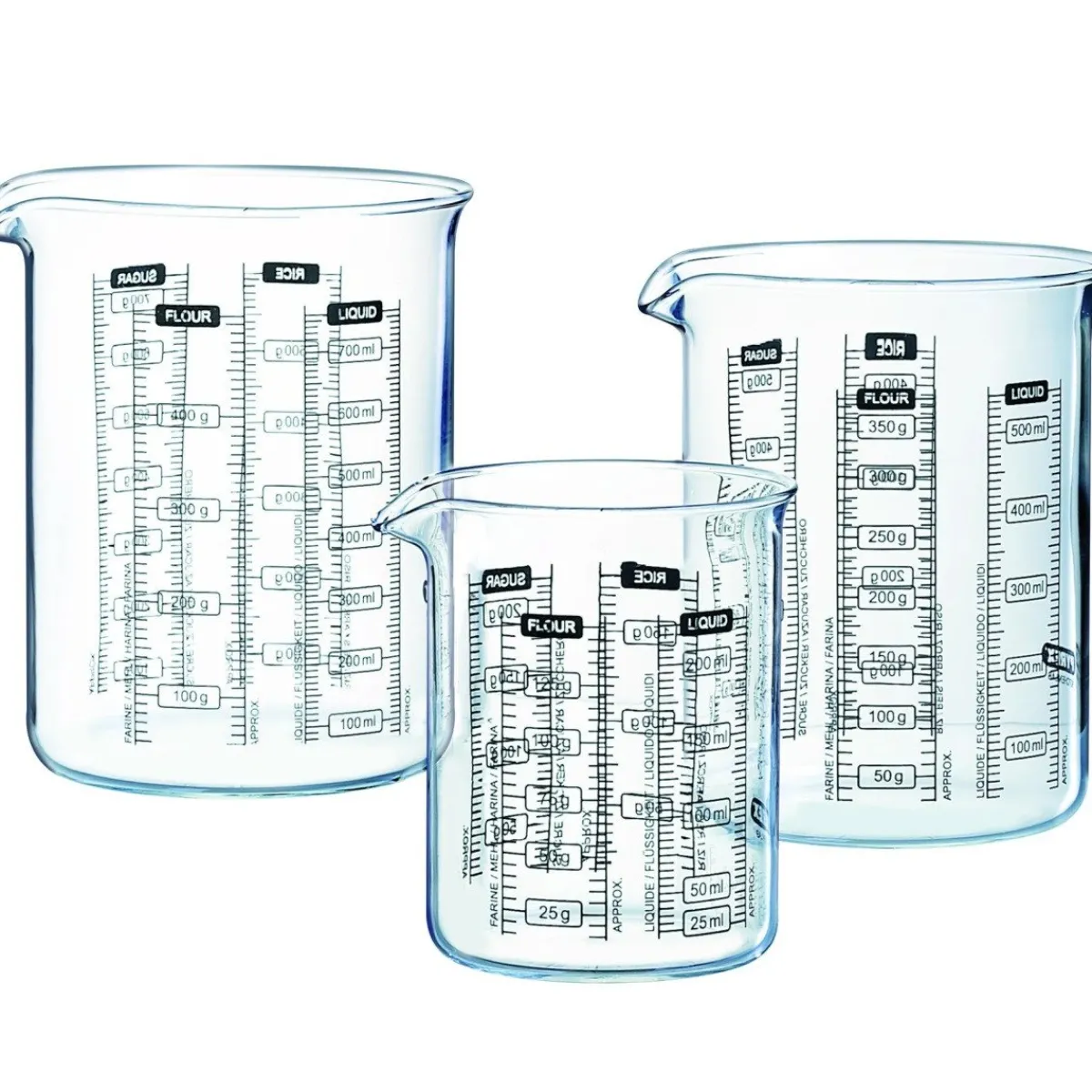 New Pyrex Kitchen Lab Maatglas 0,5L
