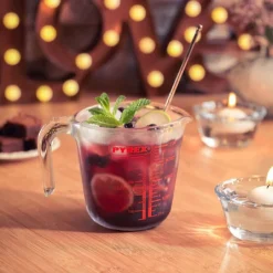 Hot Pyrex Maatbeker Glas 0,25L