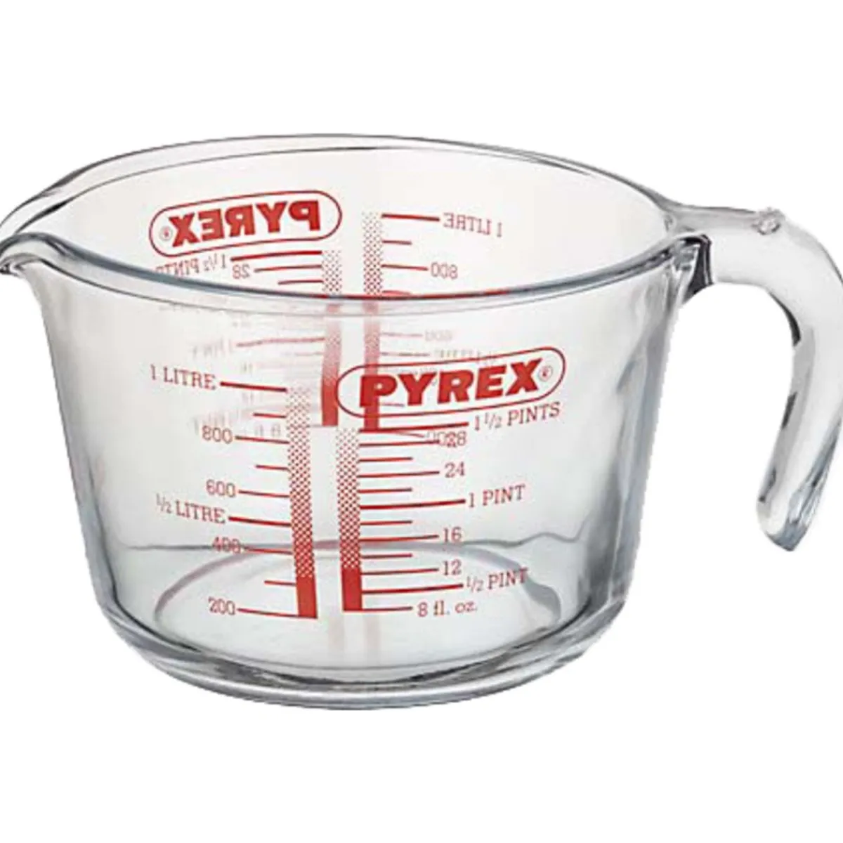 Best Pyrex Maatbeker Glas 1L