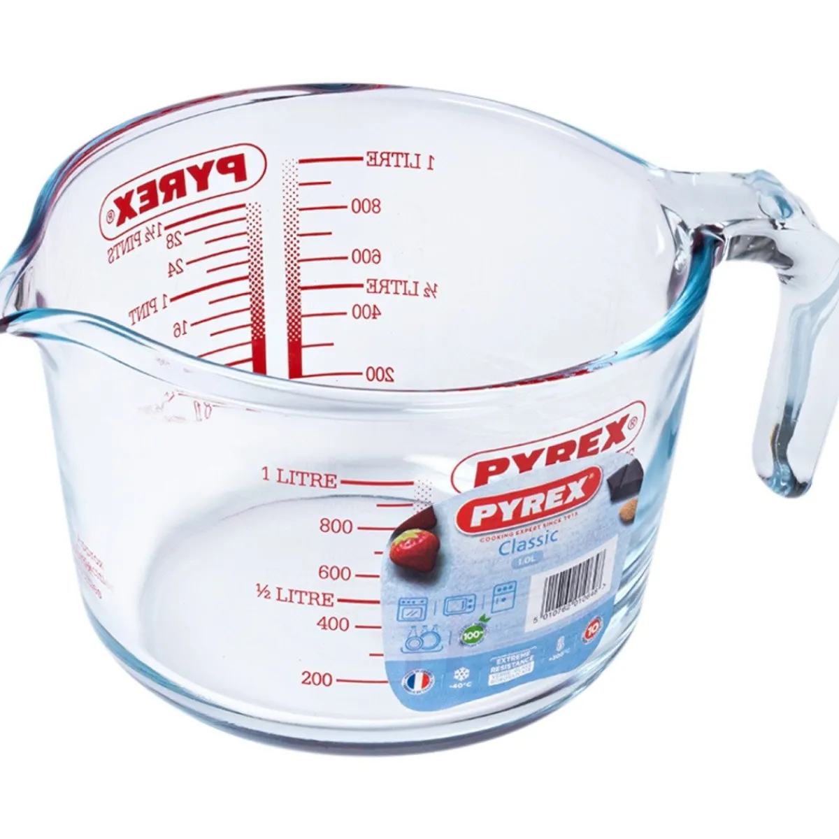 Best Pyrex Maatbeker Glas 1L