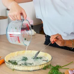 Best Pyrex Maatbeker Glas 1L