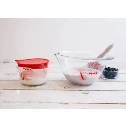 Outlet Pyrex Maatbeker met Deksel 1L