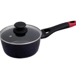 Clearance Pyrex Optima Steelpan met Deksel Ø18cm**