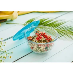 New Pyrex Prep & Store Beslagkom met Deksel 2,3L (Ø21cm)