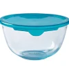 Clearance Pyrex Prep & Store Beslagkom met Deksel 0,7L (Ø15cm)