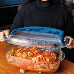 Discount Pyrex SlowCook Ovenschaal met Deksel 36x22x15cm