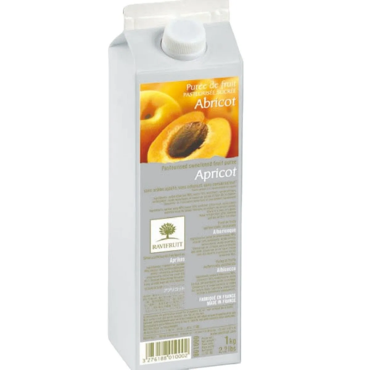 Discount Overig RaviFruit Abrikoos Puree 1kg