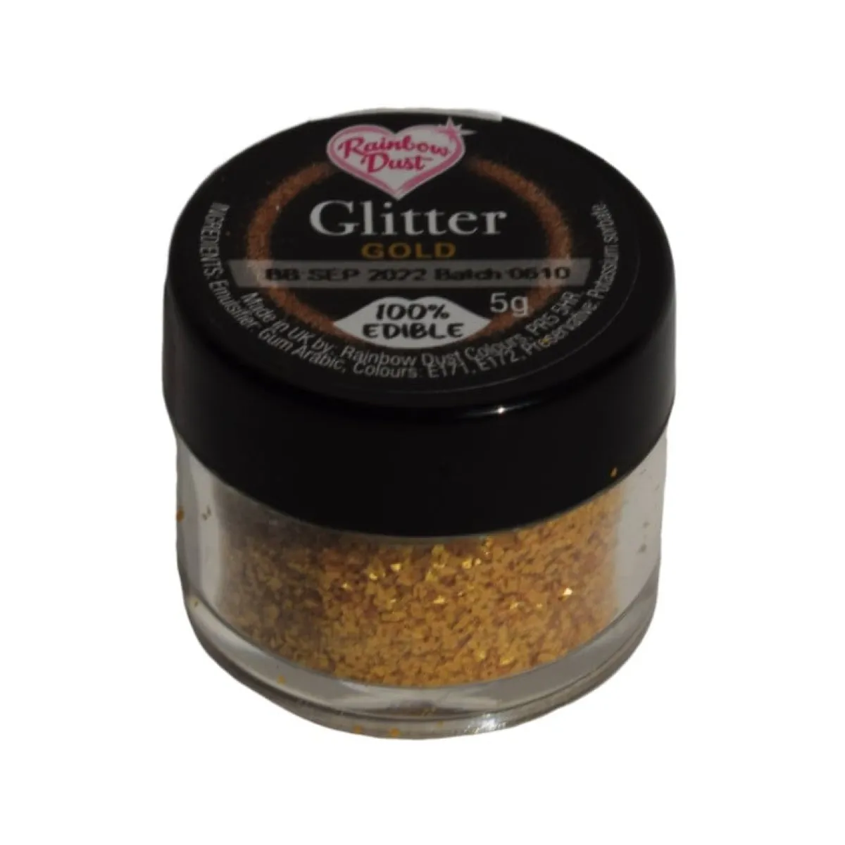 Sale Rainbow Dust RD Eetbare Glitters Goud 5 gram