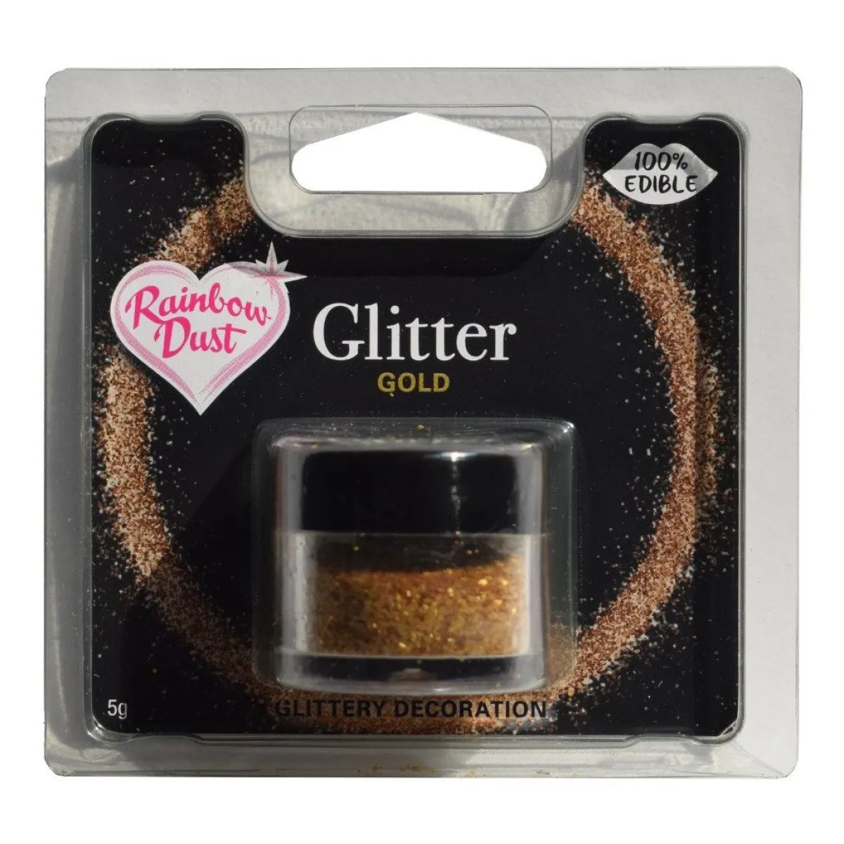 Sale Rainbow Dust RD Eetbare Glitters Goud 5 gram